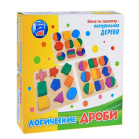 Головоломка &laquo;Логические фигуры&raquo;, набор 3 шт.