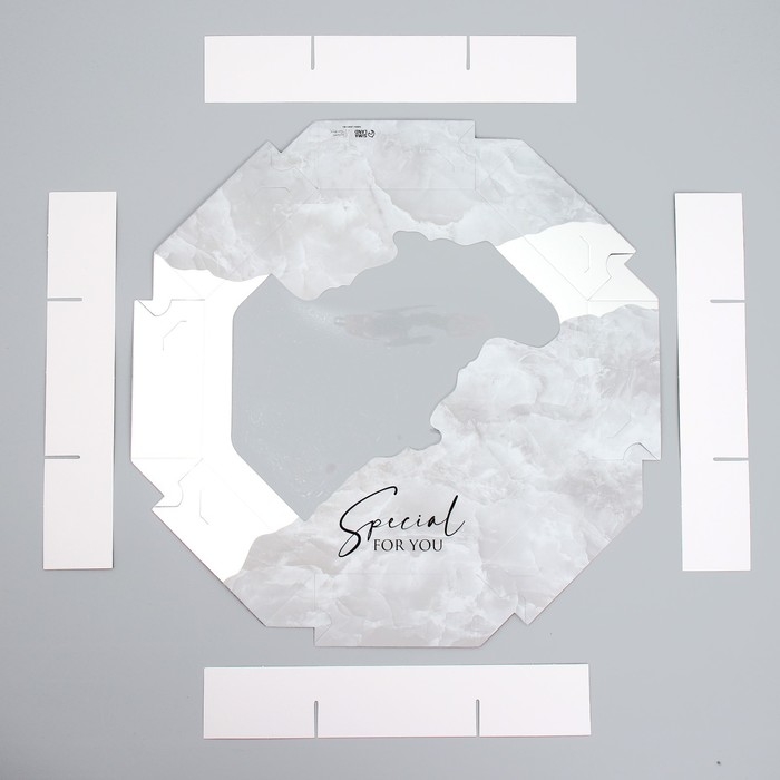 Коробка кондитерская складная, упаковка &laquo;Special for you&raquo;, 29 х 29 х 5 см