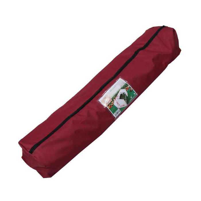 Мини-теплица, 4,9 × 1,4 × 1,15 м, стальной каркас d = 16 мм, спанбонд 60 г/м² Мини-теплица, 4,9 × 1,4 × 1,15 м, стальной каркас d = 16 мм, спанбонд 60 г/м²