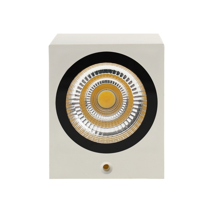 Светильник фасадный &laquo;Глайт&raquo;, FSD-034, 10 Вт, 3000K, IP65, 220 В, пластик, белый