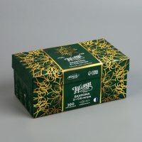 Гирлянда &laquo;Бахрома&raquo; 3 &times; 0.6 м, IP44, УМС, тёмная нить, 160 LED, свечение бело-синее, мигание, 220 В