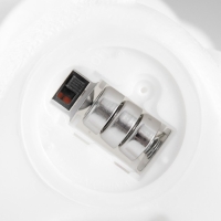 Ночник "Ангел зайка" LED 1Вт 3х LR44 белый 6х6,5х12см RISALUX Ночник "Ангел зайка" LED 1Вт 3х LR44 белый 6х6,5х12см RISALUX