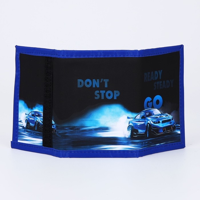 Кошелёк &laquo;Машинка&raquo; на липучке