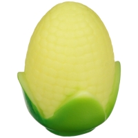 Набор резиновых игрушек для ванны &laquo;Овощи-Фрукты&raquo;, с пищалкой, 6 шт, виды МИКС, Крошка Я