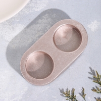 Подсвечник "Мрамор" из гипса для двух свечей овальный, 12х6х3см, шампань Подсвечник "Мрамор" из гипса для двух свечей овальный, 12х6х3см, шампань