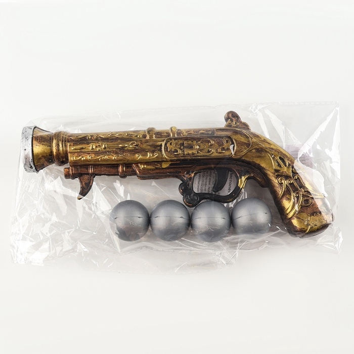 Пистолет &laquo;Пиратский мушкет&raquo;, с мячами