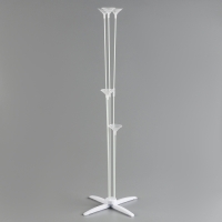 Стойка для воздушных шаров на 5 шаров, высота 60 см Стойка для воздушных шаров на 5 шаров, высота 60 см