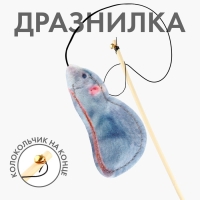 Дразнилка с игрушкой &laquo;Крыска&raquo;, 6,5 см