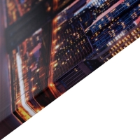 Картина на холсте "Городской закат" 50*70 см Картина на холсте "Городской закат" 50*70 см