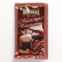 Горячий шоколад &laquo;Зимнего уюта&raquo;, вкус: клубника, 125 г (25 г х 5 шт)