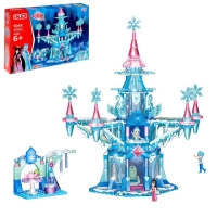 Конструктор &laquo;Ледяная обитель&raquo;, 459 деталей