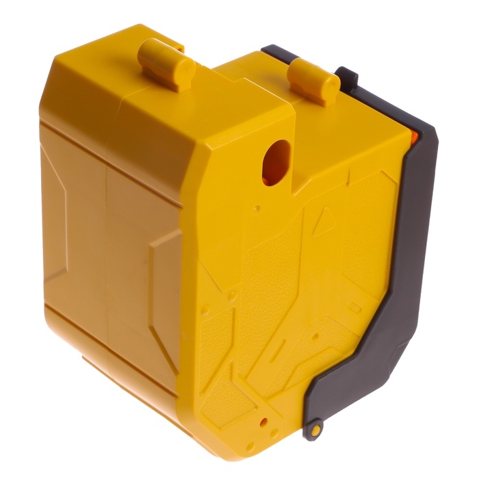 Бластер «Скорострел», стреляет мягкими пулями, работает на батарейках Бластер «Скорострел», стреляет мягкими пулями, работает на батарейках