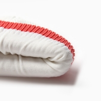 Шапка детская MINAKU р-р 54-56, цвет белый/красный Шапка детская MINAKU р-р 54-56, цвет белый/красный