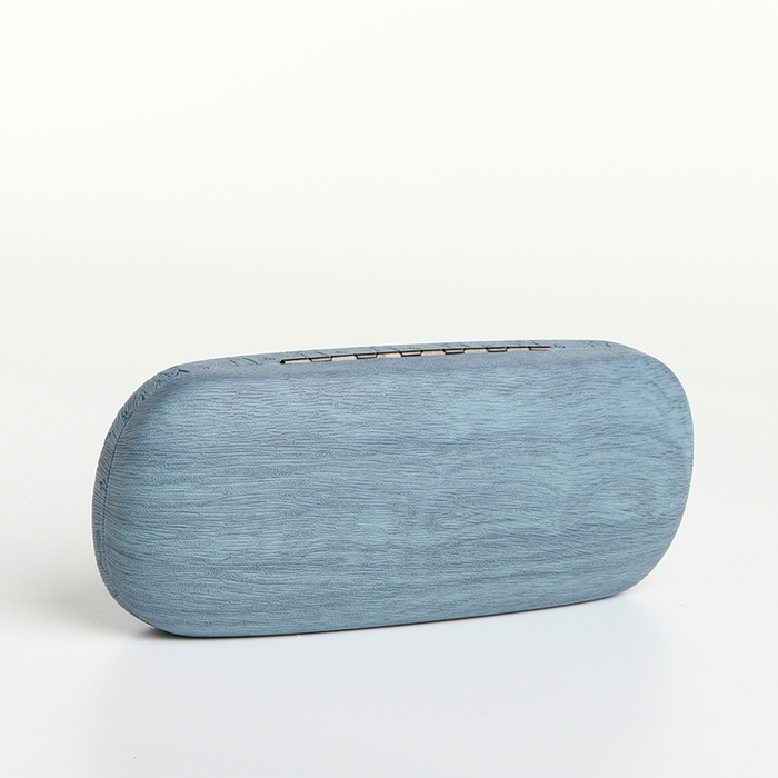 Футляр для очков на хлопушке &laquo;Выбражулька&raquo;, длина 16 см, цвет голубой