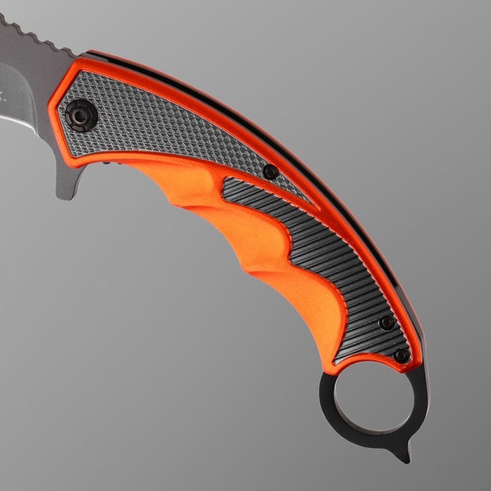 Нож складной Нож складной "Огонь" 22см, клинок 82мм/2,7мм