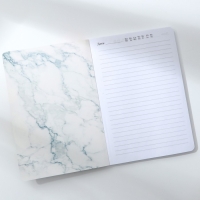 Ежедневник А5+, 100 листов Мягкая обл.Софт-тач &laquo;Смотри на мир&raquo;