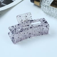 Краб для волос "Мадлен" прямой, 9 см, микс Краб для волос "Мадлен" прямой, 9 см, микс