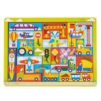 Головоломка тетрис &laquo;Транспорт&raquo;