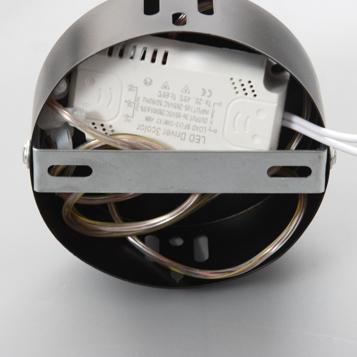 Бра Бра "Лиора" LED 20Вт 3000К черный 15х95 см