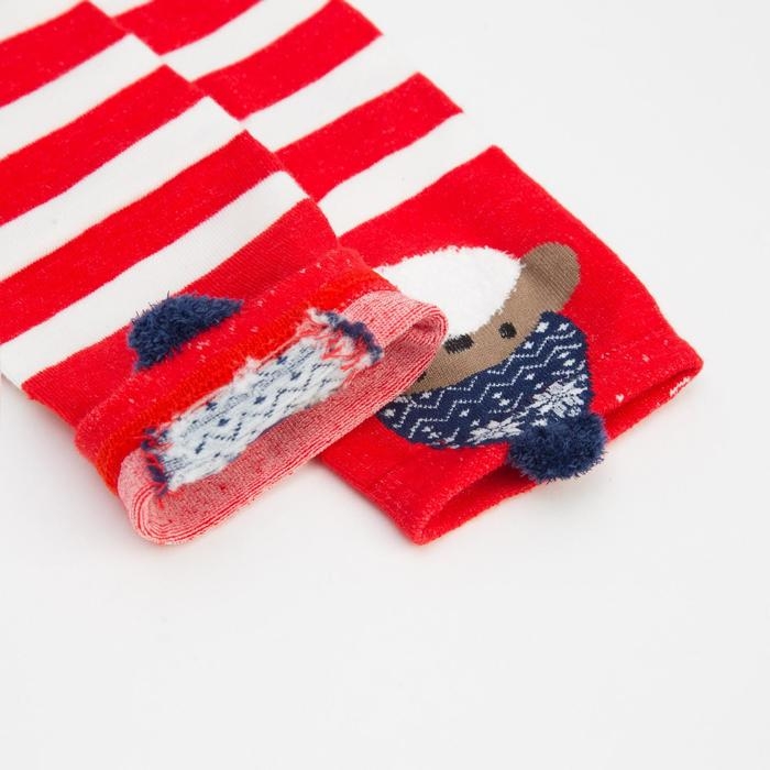 Носки новогодние женские Collorista &laquo;Дружок&raquo;, размер 36-41 (23-27 см)