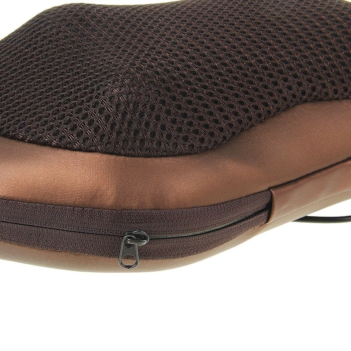 Массажёр для шеи Luazon LEM-26, 25 Вт, ИК-подогрев, 220/12 В Массажёр для шеи Luazon LEM-26, 25 Вт, ИК-подогрев, 220/12 В