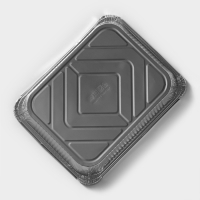 Набор форм из фольги для запекания и выпечки Доляна, 3,1 л, 32,5&times;25,8&times;6,3 см, 2 шт