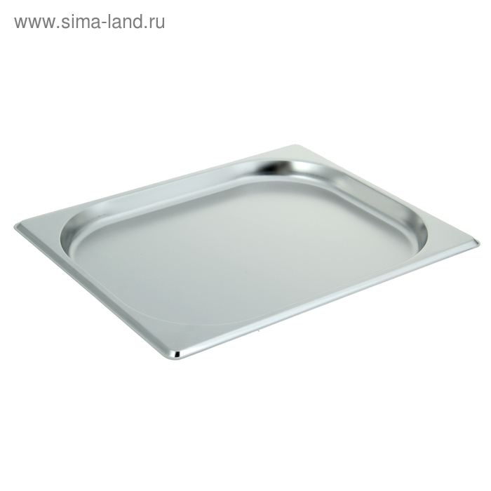 Гастроемкость 1/2 из нержавеющей стали, 20 мм, 32,5&times;26,5&times;2 см