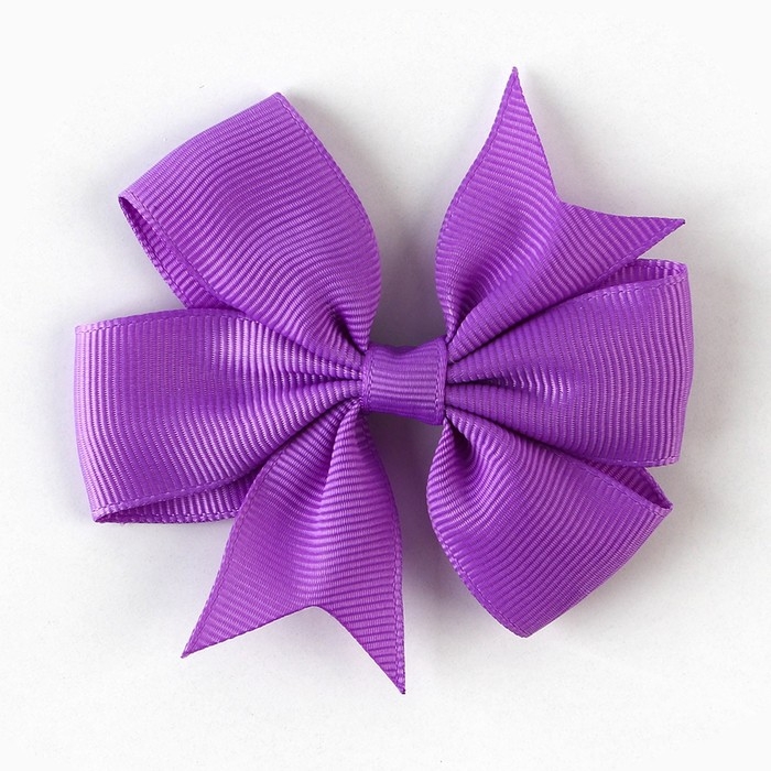 Заколка для волос с бантом аниме &laquo;Милая&raquo;, 2 х 8 х 8 см