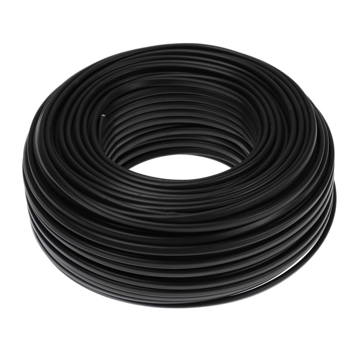 Кабель Кабель "ULC" ВВГ-Пнг(A)-LS, сечение 2х2.5 мм2, 100 м, ГОСТ, чёрный