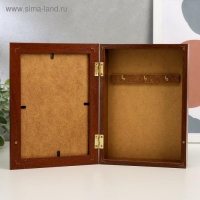 Ключница "Город 8" 15х21 см орех Ключница "Город 8" 15х21 см орех