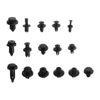 Клипсы и пистоны крепежные, 16 видов, набор 625 шт Клипсы и пистоны крепежные, 16 видов, набор 625 шт