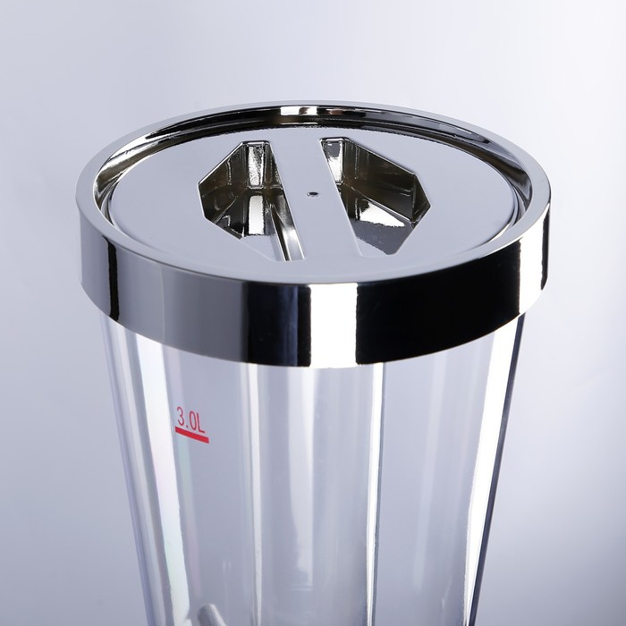 Башня пивная &laquo;Ракета&raquo;, 3 л, 3 крана, цвет чёрный