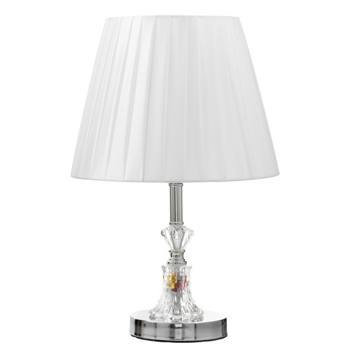 Лампа настольная Е27 220В "Чистота" низ с подсветкой 38х25х25 см RISALUX