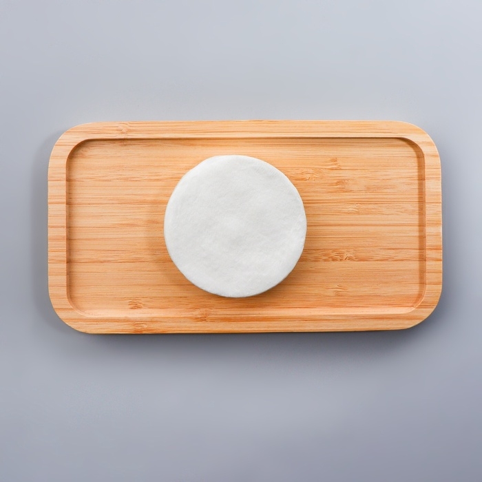 Салфетка одноразовая, прессованная, 100 &times; 70 см, цвет белый