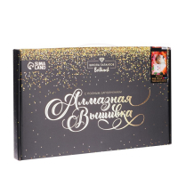 Алмазная мозаика с полным заполнением на холсте &laquo;Котята&raquo;, 22 х 32 см