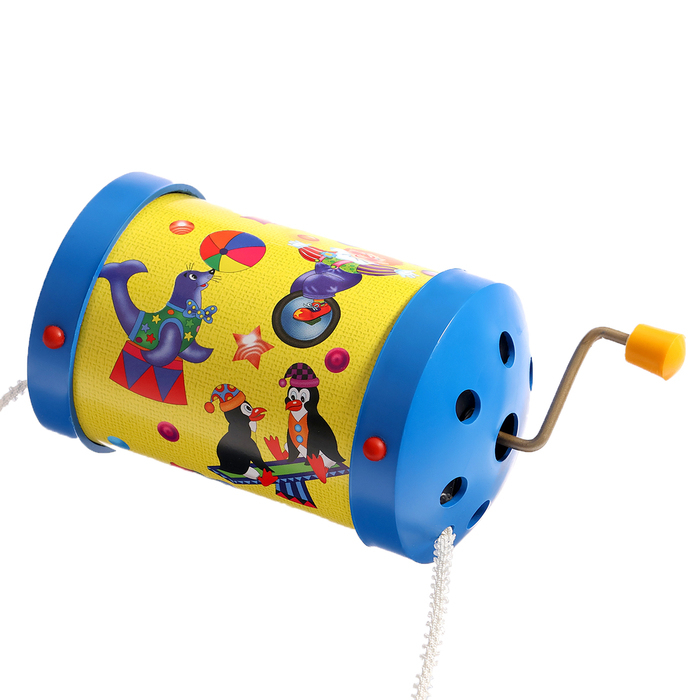 Музыкальная игрушка &laquo;Шарманка&raquo;, МИКС