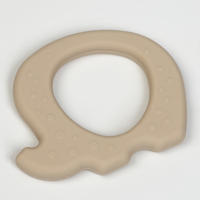 Набор подарочный: Мягкая игрушка+прорезыватель+карточки для фото Набор подарочный: Мягкая игрушка+прорезыватель+карточки для фото "Слон", 18 см.