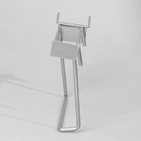 Держатель для молотков на перфорацию, 22&times;8&times;23 см, цвет хром