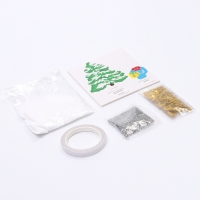 Набор для творчества &laquo;Новогодний ночник. Змея&raquo;, зелёная