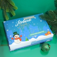 Новый год. Бальзам для губ &laquo;Новогодний снеговик&raquo;