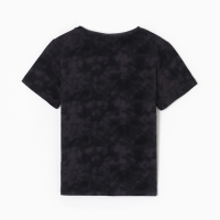 Футболка детская KAFTAN "Trendy" р.36 (134-140), серый тай-дай