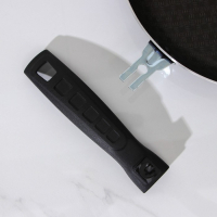 Сковорода &laquo;Хозяюшка&raquo;, d=26 см, съёмная ручка, антипригарное покрытие, цвет бордовый