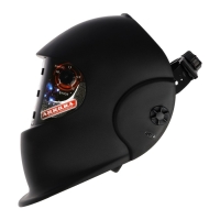 Маска сварщика Aurora A998F BLACK COSMO, хамелеон, 95-36 мм, 9-13 DIN, TrueColor