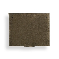 Ящик почтовый с замком, горизонтальный «Мини», бронзовый Ящик почтовый с замком, горизонтальный «Мини», бронзовый