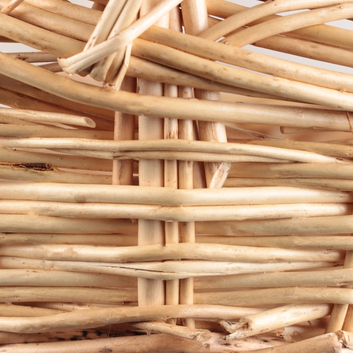 Набор корзин из 3 шт, 38х29х14/36 см, 32х23х13/31 см, 26х19х11/26 см, ива