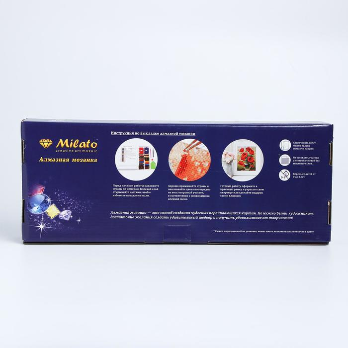 Алмазная мозаика &laquo;Под зонтом&raquo;, 35 цветов