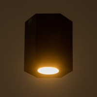 Светильник "Арти" GU10 черный 10х10х11,5 см Светильник "Арти" GU10 черный 10х10х11,5 см