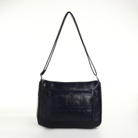 Сумка женская на молнии, цвет синий Сумка женская на молнии, цвет синий