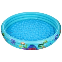 Бассейн надувной &laquo;На волне: Морской мир&raquo;, 146х25 см, с надувным дном