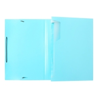 Папка картотека А4, Calligrata "Акварель", 13 отделений, пластиковая, 700 мкм, бирюзовая, резинка чёрная Папка картотека А4, Calligrata "Акварель", 13 отделений, пластиковая, 700 мкм, бирюзовая, резинка чёрная